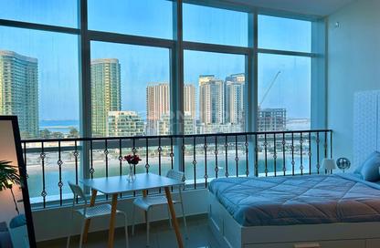 Apartment - Studio - 1 for rent in Hydra Avenue Towers - City Of Lights - Al Reem Island - Abu Dhabi