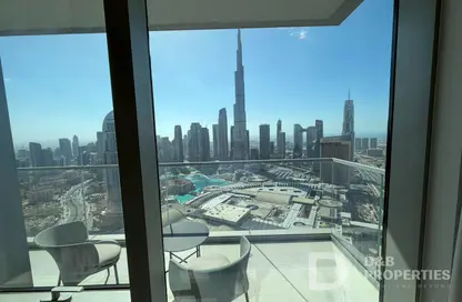 شقة - غرفة نوم - 1 حمام للايجار في برج فيدا دبي مول 1 - فيدا ريزيدنس دبي مول - وسط مدينة دبي - دبي
