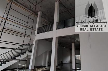 Warehouse - Studio - 2 Bathrooms for rent in Al Jurf Industrial 2 - Al Jurf Industrial - Ajman