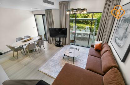 Townhouse - 4 - 4 for rent in Pelham - Akoya Park - Damac Hills - Dubai