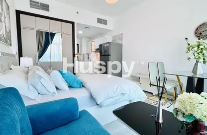 شقة - غرفة نوم - 1 حمام للايجار في بيرلز من دانوب - الفرجان - دبي