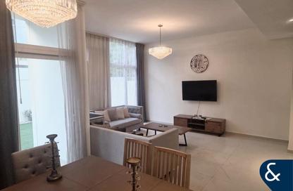 Townhouse - 3 Bedrooms - 5 Bathrooms for sale in Casablanca Boutique Villas - Pacifica - Damac Hills 2 - Dubai