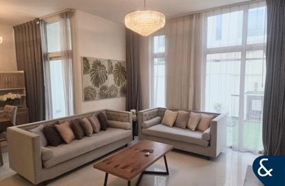Townhouse - 3 Bedrooms - 5 Bathrooms for sale in Casablanca Boutique Villas - Pacifica - Damac Hills 2 - Dubai