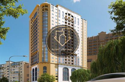 Apartment - Studio - 1 Bathroom for sale in Nuaimia Two Tower - Al Nuaimiya - Ajman