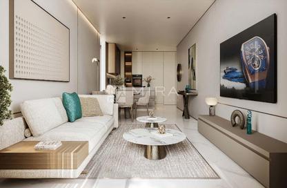 Apartment - 2 - 3 for sale in Aeternitas Tower - Dubai Marina - Dubai