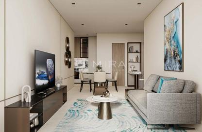 Apartment - 2 - 3 for sale in Aeternitas Tower - Dubai Marina - Dubai