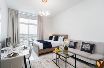 Apartment - Studio - 1 Bathroom for rent in Skyz by Danube - Arjan - Dubai