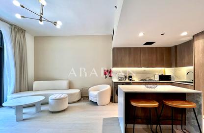 Apartment - 1 - 2 for rent in Laya Heights - Dubai Studio City - Dubai