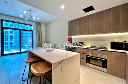 Apartment - 1 - 2 for rent in Laya Heights - Dubai Studio City - Dubai