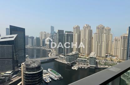 Apartment - Studio - 1 Bathroom for rent in JW Marriott Hotel Marina - Dubai Marina - Dubai