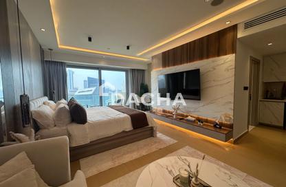Apartment - Studio - 1 Bathroom for rent in JW Marriott Hotel Marina - Dubai Marina - Dubai