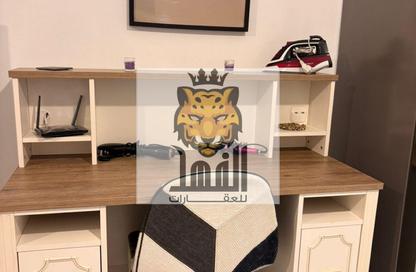 Apartment - Studio - 1 Bathroom for rent in Ajman Corniche Residences - Ajman Corniche Road - Ajman