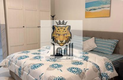 Apartment - Studio - 1 Bathroom for rent in Ajman Corniche Residences - Ajman Corniche Road - Ajman