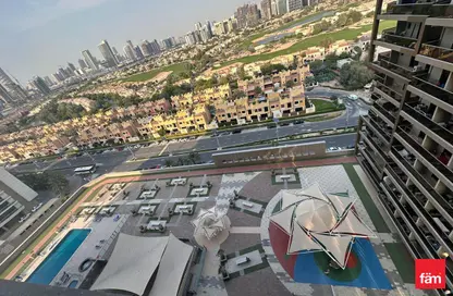 شقة - 2 غرف نوم - 3 حمامات للايجار في Elite Sports ريزيدنس 10-2 - مساكن النخبة الرياضية 10 - مساكن النخبة الرياضية - مدينة دبي الرياضية - دبي