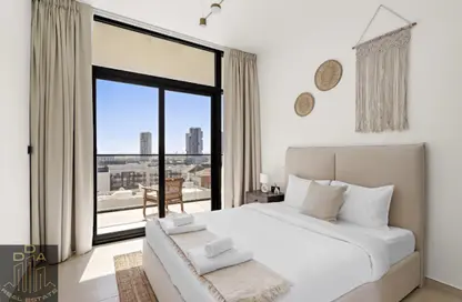 Apartment - 1 Bedroom - 2 Bathrooms for rent in Binghatti Emerald - District 15 - Jumeirah Village Circle - Dubai