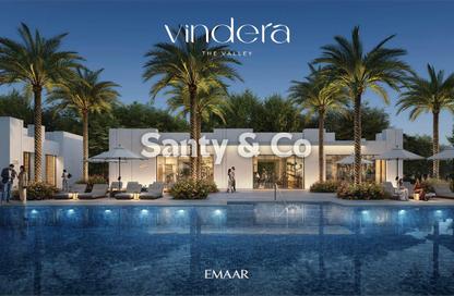 Townhouse - 4 - 5 for sale in Vindera - The Valley - Dubai Townhouse - 4 - 5 for sale in Vindera - The Valley - Dubai