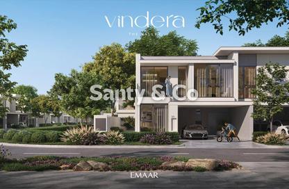 Townhouse - 4 - 5 for sale in Vindera - The Valley - Dubai Townhouse - 4 - 5 for sale in Vindera - The Valley - Dubai