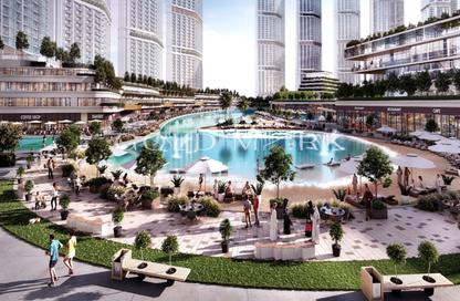 Apartment - 2 Bedrooms - 2 Bathrooms for sale in 350 Riverside Crescent - Sobha Hartland II - Bukadra - Dubai