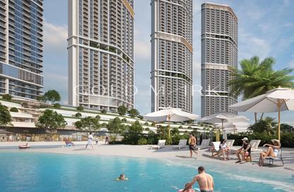 Apartment - 2 Bedrooms - 2 Bathrooms for sale in 350 Riverside Crescent - Sobha Hartland II - Bukadra - Dubai