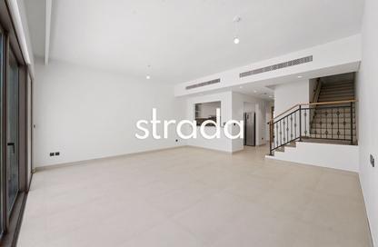 Townhouse - 5 Bedrooms - 4 Bathrooms for sale in Costa Brava 1 - Costa Brava - Damac Lagoons - Dubai