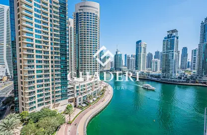 شقة - 2 غرف نوم - 2 حمامات للايجار في ليف ريزيدينس - دبي مارينا - دبي