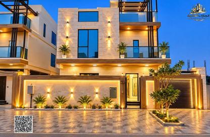 Villa - 5 - 7 for sale in Al Helio Downtown - Al Helio - Ajman Villa - 5 - 7 for sale in Al Helio Downtown - Al Helio - Ajman