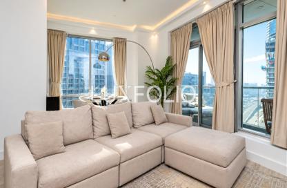 Apartment - 1 - 1 for rent in Burj Views B - Burj Views - Downtown Dubai - Dubai Apartment - 1 - 1 for rent in Burj Views B - Burj Views - Downtown Dubai - Dubai