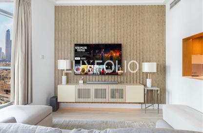 Apartment - 1 - 1 for rent in Burj Views B - Burj Views - Downtown Dubai - Dubai