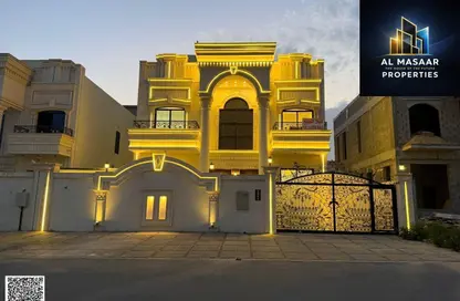 Villa - 5 Bedrooms - 7 Bathrooms for sale in Al Helio 2 - Al Helio - Ajman