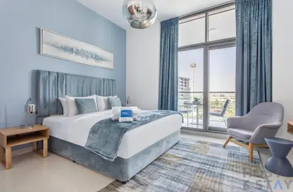 Apartment - Studio - 1 Bathroom for rent in Orchid A - Orchid - DAMAC Hills - Dubai