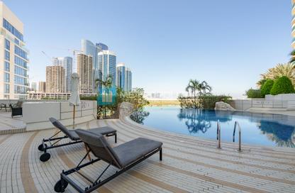 Apartment - 1 Bedroom - 2 Bathrooms for sale in Beach Towers - Shams Abu Dhabi - Al Reem Island - Abu Dhabi Apartment - 1 Bedroom - 2 Bathrooms for sale in Beach Towers - Shams Abu Dhabi - Al Reem Island - Abu Dhabi