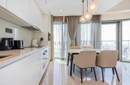 Apartment - 2 Bedrooms - 2 Bathrooms for rent in Address Harbour Point Tower 2 - Address Harbour Point - Dubai Creek Harbour (The Lagoons) - Dubai