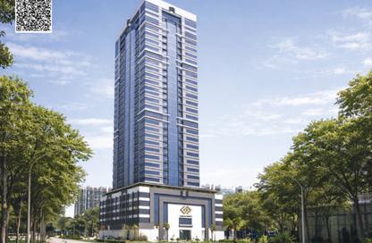 Apartment - 2 Bedrooms - 2 Bathrooms for sale in Al Aamra Tower - Al Amerah - Ajman Apartment - 2 Bedrooms - 2 Bathrooms for sale in Al Aamra Tower - Al Amerah - Ajman