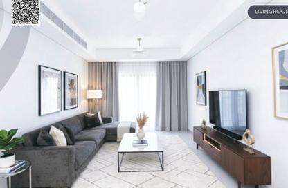 Apartment - 2 Bedrooms - 2 Bathrooms for sale in Al Aamra Tower - Al Amerah - Ajman