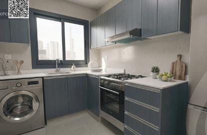 Apartment - 2 Bedrooms - 2 Bathrooms for sale in Al Aamra Tower - Al Amerah - Ajman