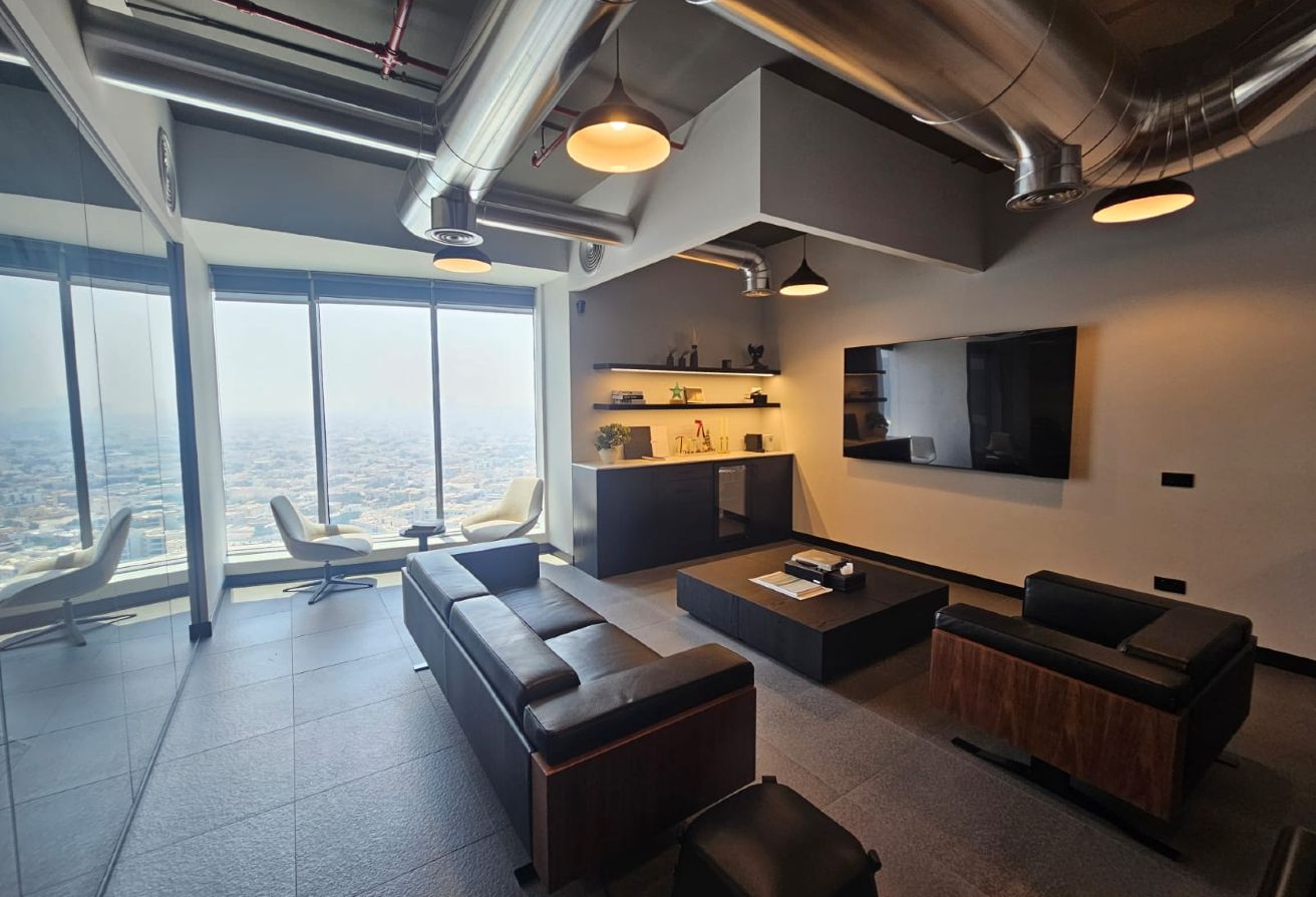 Studio office space in I Rise Tower, Barsha Heights (Tecom): 5