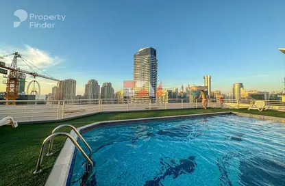 Apartment - 1 Bathroom for rent in Manchester Tower - Dubai Marina - Dubai Apartment - 1 Bathroom for rent in Manchester Tower - Dubai Marina - Dubai