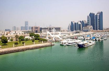 Apartment - 2 Bedrooms - 1 Bathroom for rent in Al Marasy - Al Bateen - Abu Dhabi