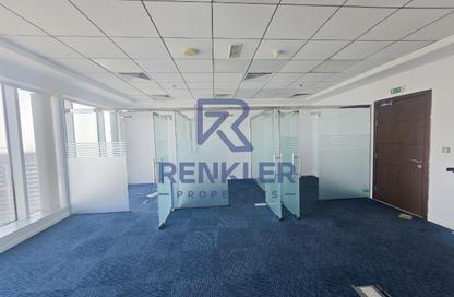 Office Space - Studio - 1 Bathroom for rent in The Burlington - Business Bay - Dubai