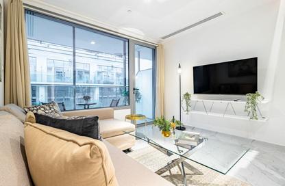 Apartment - 2 Bedrooms - 2 Bathrooms for rent in Oasis Residences - Masdar City - Abu Dhabi