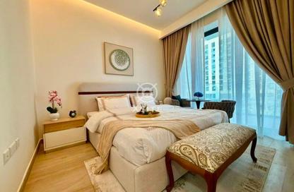 Apartment - 1 - 2 for rent in The East Crest by Meteora - District 17 - Jumeirah Village Circle - Dubai