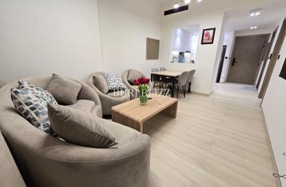 Apartment - 1 Bedroom - 2 Bathrooms for rent in Binghatti Crest - District 13 - Jumeirah Village Circle - Dubai