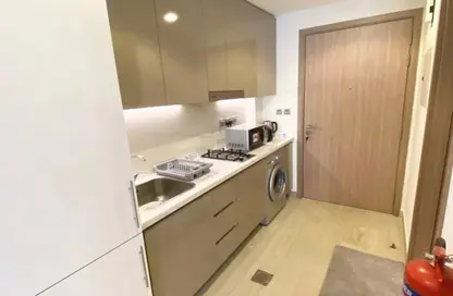 Apartment - Studio - 1 Bathroom for rent in AZIZI Riviera 17 - AZIZI Riviera - Meydan One - Meydan - Dubai