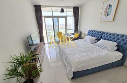 Apartment - Studio - 1 for rent in Carson B - Carson - Damac Hills - Dubai