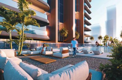 Apartment - 2 - 2 for sale in Al Ghaf Tower - Al Khan - Sharjah Apartment - 2 - 2 for sale in Al Ghaf Tower - Al Khan - Sharjah