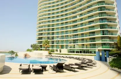 Apartment - 2 Bedrooms - 3 Bathrooms for sale in Beach Towers - Shams Abu Dhabi - Al Reem Island - Abu Dhabi