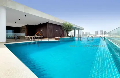 Apartment - 1 Bedroom - 3 Bathrooms for rent in Reem Five - Shams Abu Dhabi - Al Reem Island - Abu Dhabi
