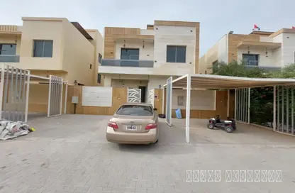 فيلا - 5 غرف نوم - 7 حمامات للايجار في 1 الياسمين - الياسمين - عجمان