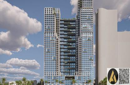 Apartment - Studio - 1 Bathroom for sale in Mawjan Tower - Ajman Corniche Road - Ajman