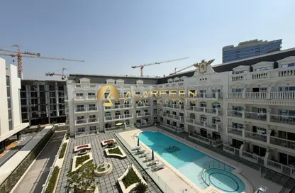 شقة - غرفة نوم - 2 حمامات للايجار في فينشيتوري بالاسيو - ارجان - دبي